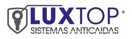 Logo luxtop - LUXTOP Sistemas Anticaídas