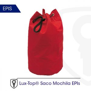 Saco mochila EPIs - LUXTOP Sistemas Anticaídas, Calle Talabarteros, Herencia, España