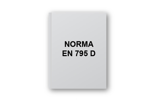 Norma EN 795 D – Líneas de vida horizontales Rígida