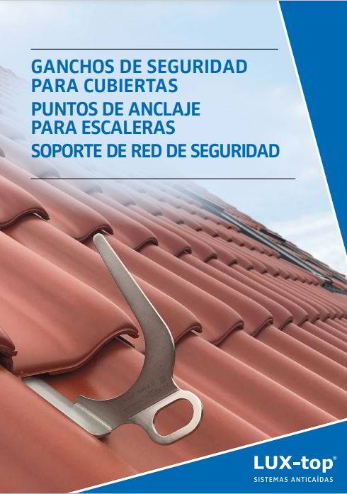 Catálogo Ganchos de seguridad y puntos de anclaje de escaleras